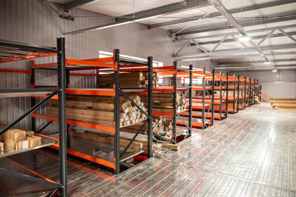 Proiect Sistem de rafturi cu Mezzanin 4000m2