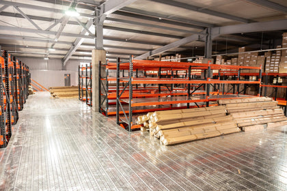 Proiect Sistem de rafturi cu Mezzanin 4000m2