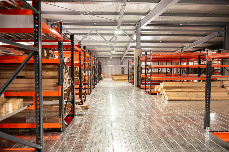 Proiect Sistem de rafturi cu Mezzanin 4000m2