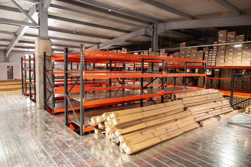 Proiect Sistem de rafturi cu Mezzanin 4000m2