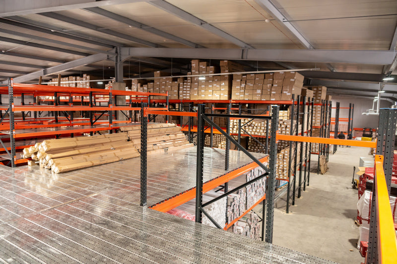 Proiect Sistem de rafturi cu Mezzanin 4000m2