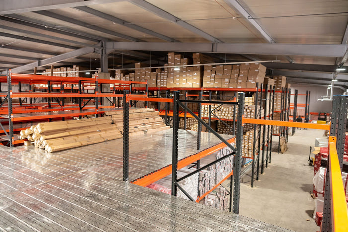 Proiect Sistem de rafturi cu Mezzanin 4000m2