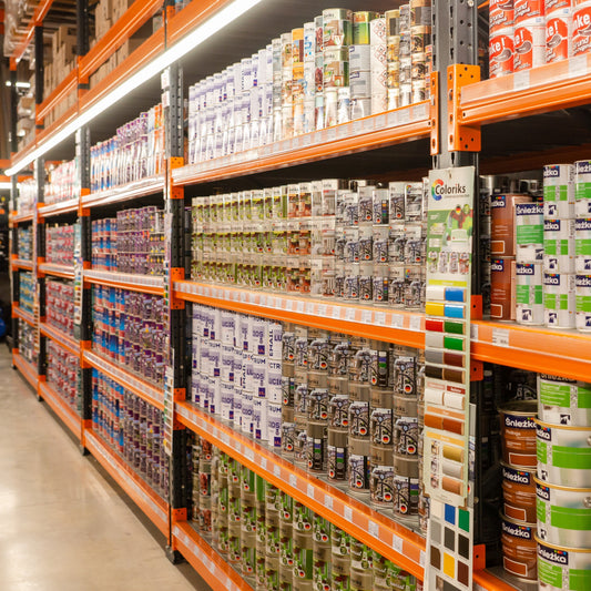 Интегрированная стеллажная система Cash&Carry
