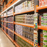 Sistem de Rafturi Integrate Cash&Carry