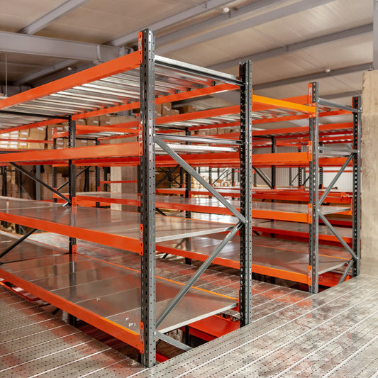 Sistem de Rafturi metalice Mezzanine
