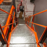 Sistem de Rafturi metalice Mezzanine
