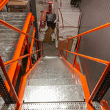 Sistem de Rafturi metalice Mezzanine