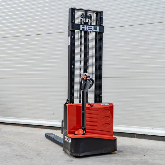 Transpalet Electric cu Catarg CDD15J-Li M350