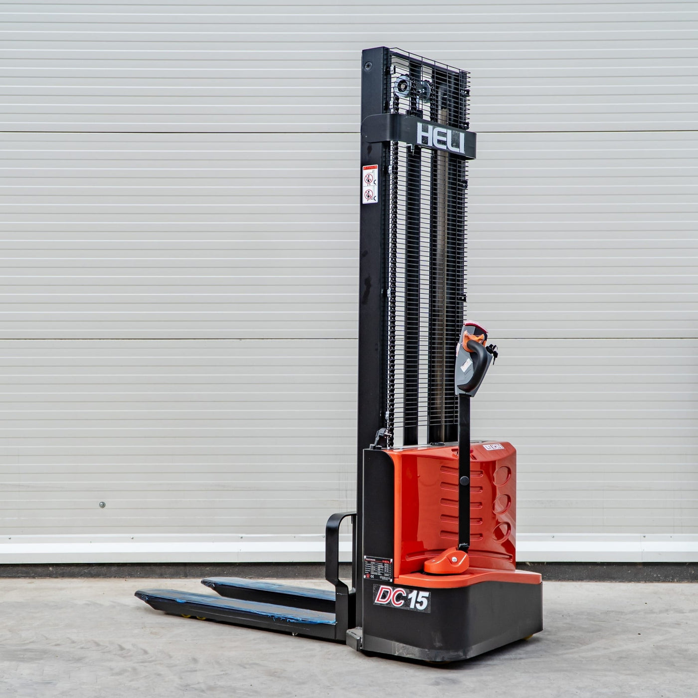 Transpalet Electric cu Catarg CDD15J-Li ZSM460