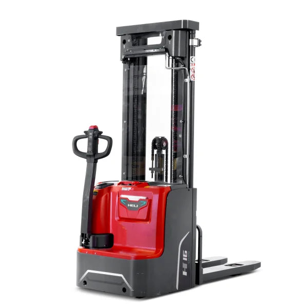 Electric Pallet Stacker CDD16-A2LiH | Lifting 1600kg 5.4m | HandlerKraft